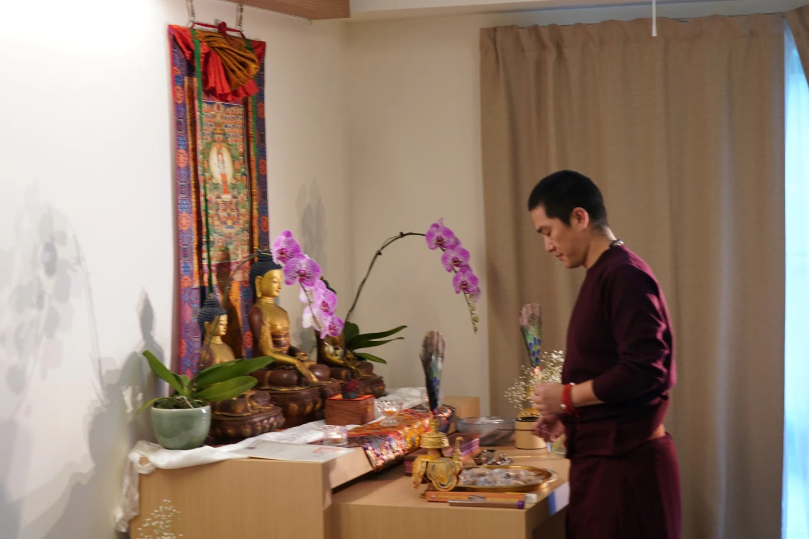 2026年1月《七支供養》圓滿座與《禪修指引》