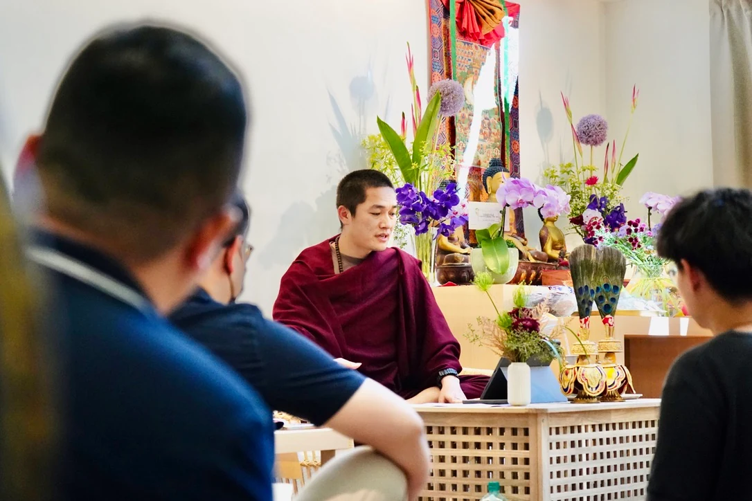 光明洲實修中心開幕祈願法會