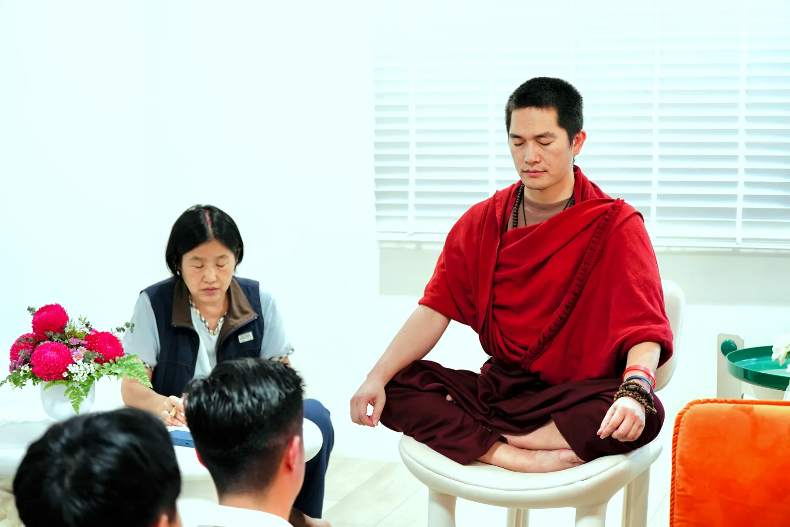 《禪修練習與問答》講記
