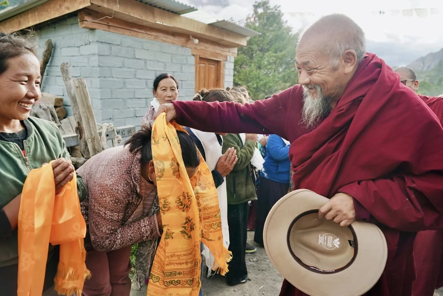 2024 Grand Transmission at the Manang Sacred Site, Nepal